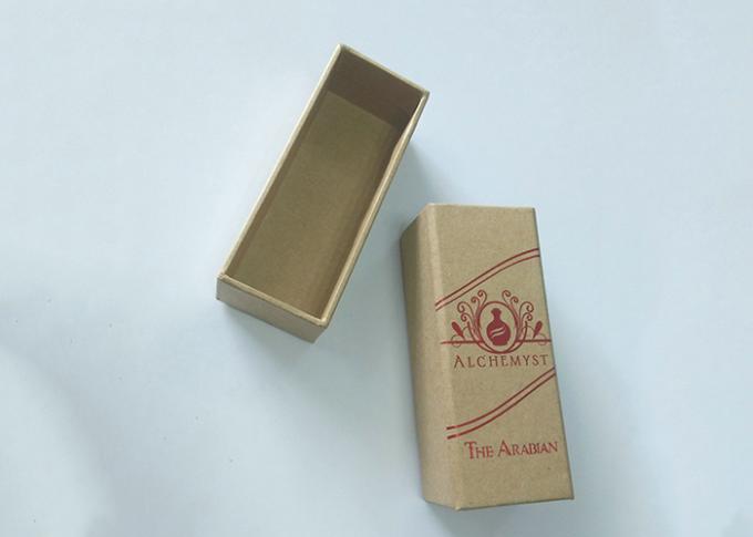 브라운 서랍 모양 서류상 선물 상자, 작은 두꺼운 종이 선물 상자