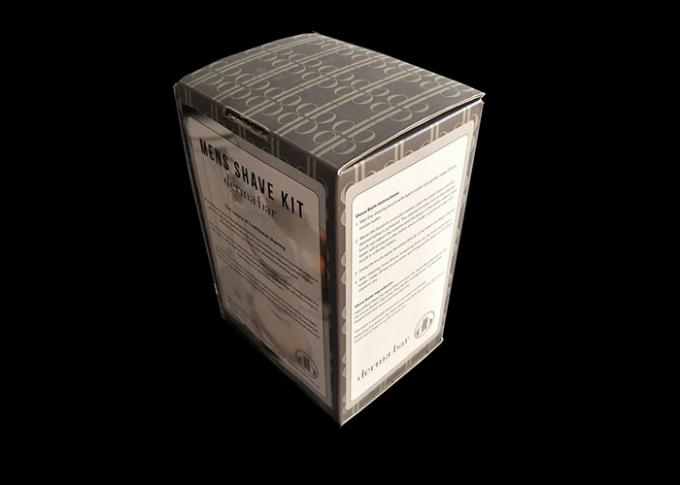 화장용 면도기 포장을 위한 재상할 수 있는 두 배 편들어진 인쇄지 선물 상자