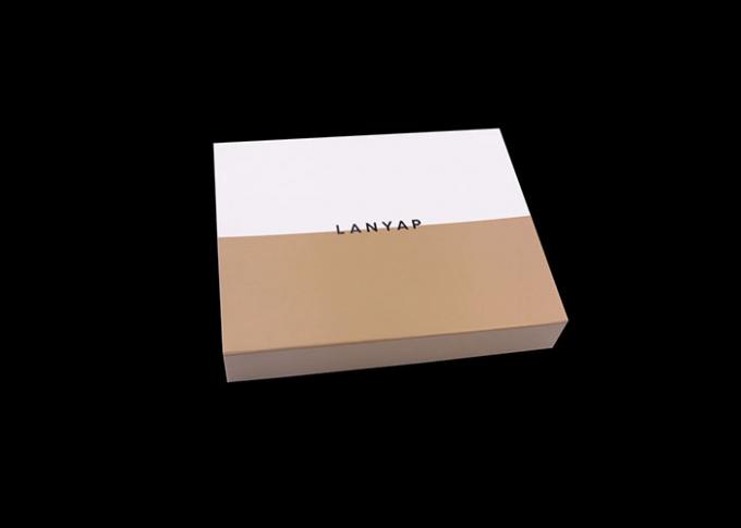 폴딩 책 모양 선물 자석 마감 플랩을 가진 포장 판지 상자