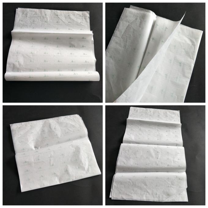 백색 조직 포장지 활판 인쇄, 꽃 포장지 선물 포장