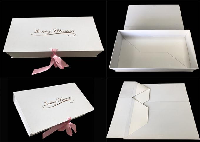 손가락으로 튀김 의류 포장을 위한 최고 Foldable 선물 상자 마감 자석 큰 크기
