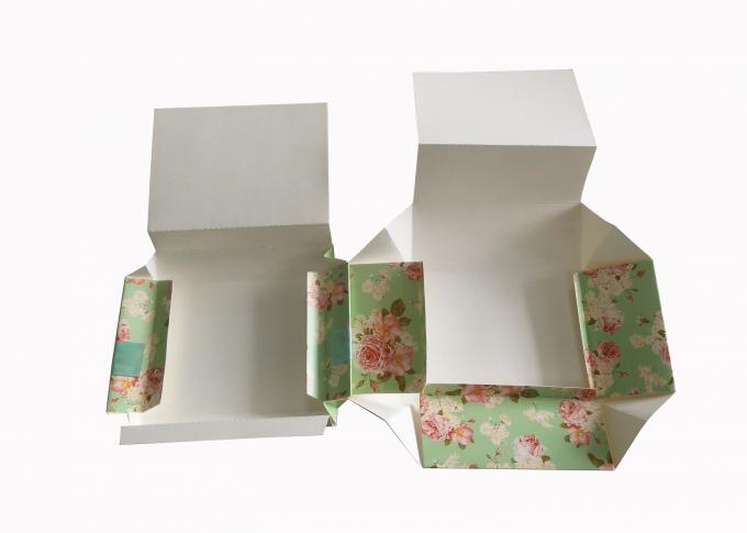 정유를 위한 접히는 뚜껑과 기본 상자 화장용 패킹을 주문 설계하십시오