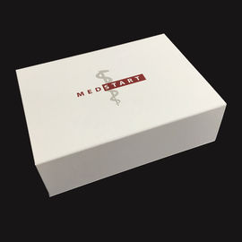 중국 대중적인 패션 견본집은 저장 상자 Uv 돋을새김한 Debossed에 의하여 각인된 로고를 형성했습니다 공장