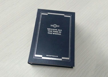 중국 안 쟁반 주문 로고 OEM 서비스를 가진 인쇄 두꺼운 종이 책 모양 상자 공장