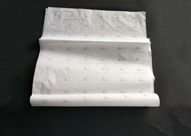 중국 백색 조직 포장지 활판 인쇄, 꽃 포장지 선물 포장 공장