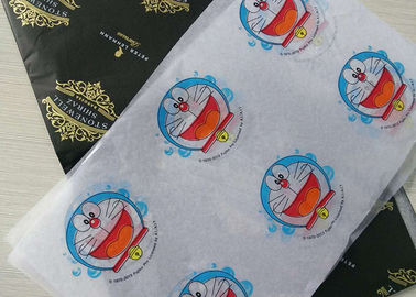 중국 만화 이미지에 의하여 인쇄되는 본을 가진 방습 실크 조직 포장지 공장