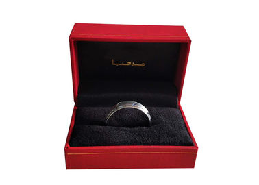 중국 사랑스러운 방안지 선물 상자 귀걸이/결혼 반지를 위한 작은 호화스러운 보석 팩 공장