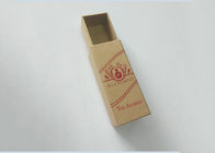 브라운 서랍 모양 서류상 선물 상자, 작은 두꺼운 종이 선물 상자 협력 업체