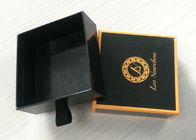 광택 있는 박판 뜨거운 각인을 가진 금 칼라 박스 변죽 종이 선물 상자 협력 업체