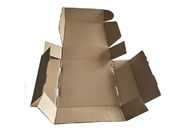 덮개 박판 갈색 포장지 접을 수있는 상자, 접을 수 있는 브라운 광장 선물 상자 협력 업체