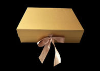 분홍색과 대리석 종이 선물 상자는 인쇄, 돋을새김한 로고 빈 선물 상자를 주문을 받아서 만들었습니다 협력 업체