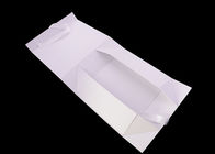 덮개 박판 소매 접히는 선물 상자 소매로 백색 리본 로즈 금 로고 협력 업체