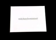 백색 편평한 팩 선물 상자, 의복 패킹을 위한 뚜껑을 가진 엄밀한 선물 상자 협력 업체