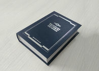 안 쟁반 주문 로고 OEM 서비스를 가진 인쇄 두꺼운 종이 책 모양 상자 협력 업체