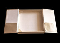 리본 환경 ODM를 가진 황금 결혼 선물 패킹 책 모양 상자 협력 업체