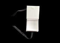 의복을 위한 단단한 자석 선물 상자는 단단한 두꺼운 종이 광택 있는 박판을 입습니다 협력 업체