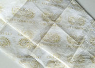 황금 로고 주문을 받아서 만들어지는 의복에 의하여 인쇄되는 선물 티슈 페이퍼 매끄러운 백색 색깔 협력 업체