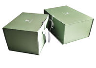 착색되는 접을 수있는 로고에 의하여 인쇄되는 물결 모양 납품 관례 포장 상자 녹색 협력 업체