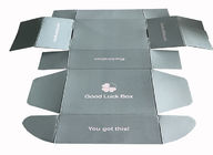 백색 인쇄 피복 패킹을 위한 물결 모양 판지 상자 W9 플루트 물자 협력 업체