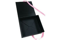 마분지 Foldable 선물 상자 CMYK/리본을 가진 Pantone 색깔 협력 업체