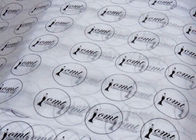 관례에 의하여 인쇄되는 로고 선물 포장 티슈 페이퍼 50 * 70cm Pantone 인쇄 표면 끝마무리 협력 업체