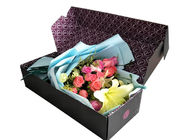 물결 모양 물자에 의하여 인쇄되는 화물 박스, 꽃 포장을 위한 관례 포장 상자 협력 업체