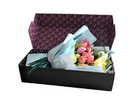 물결 모양 물자에 의하여 인쇄되는 화물 박스, 꽃 포장을 위한 관례 포장 상자 협력 업체