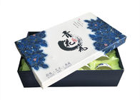 인쇄된 다채로운 뚜껑과 기본 상자 중국 작풍 차 세트 선물 포장 협력 업체