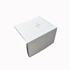 뜨거운 포일 금 로고 Zxc-007를 포장하는 복장을 위한 물결 모양 화물 박스 협력 업체