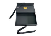 비키니 수영복 포장 책 모양 상자 검정 리본 자석 마감 ISO 승인 협력 업체