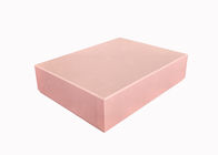 우아한 분홍색 뚜껑 및 기본 상자, 앨범을 위한 주문을 받아서 만들어진 크기 마분지 선물 상자 협력 업체