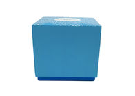 포장 콘테이너 UV 코팅 표면이 파란 뚜껑과 기본 상자 50ml 피부 관리에 의하여 단지 거품이 입니다 협력 업체
