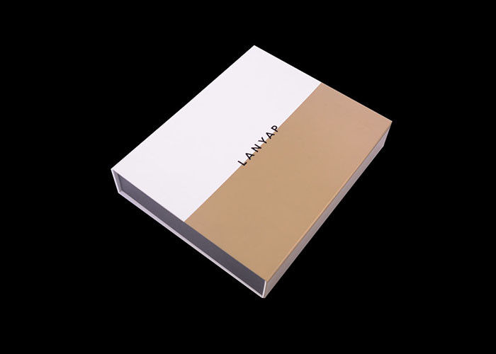 폴딩 책 모양 선물 자석 마감 플랩을 가진 포장 판지 상자 협력 업체