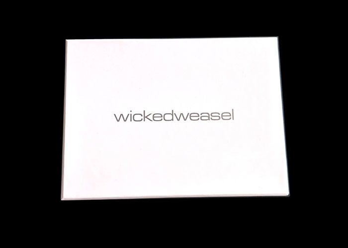 백색 편평한 팩 선물 상자, 의복 패킹을 위한 뚜껑을 가진 엄밀한 선물 상자 협력 업체