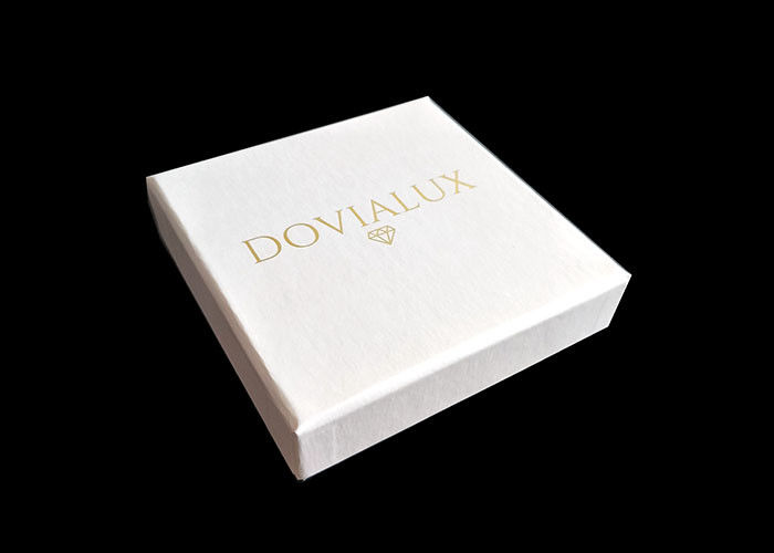 장식 백색 마분지 선물 상자, 뚜껑 쟁반 삽입을 가진 존재하는 상자 협력 업체