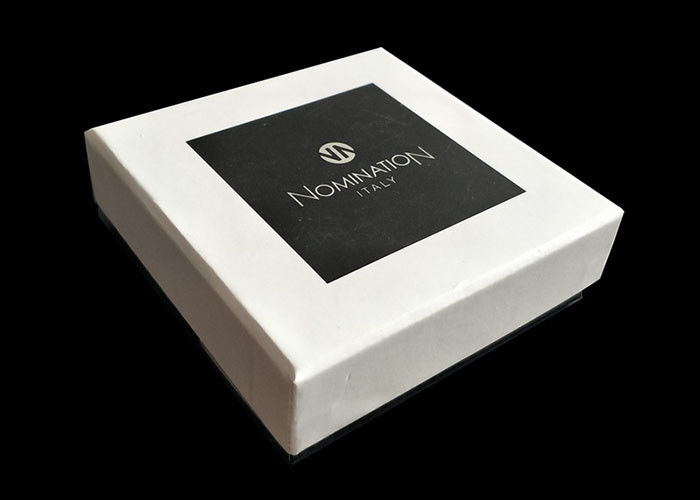 뚜껑에 친절한 접을 수 있는 정연한 모양 두꺼운 종이 선물 상자 환경 - 협력 업체