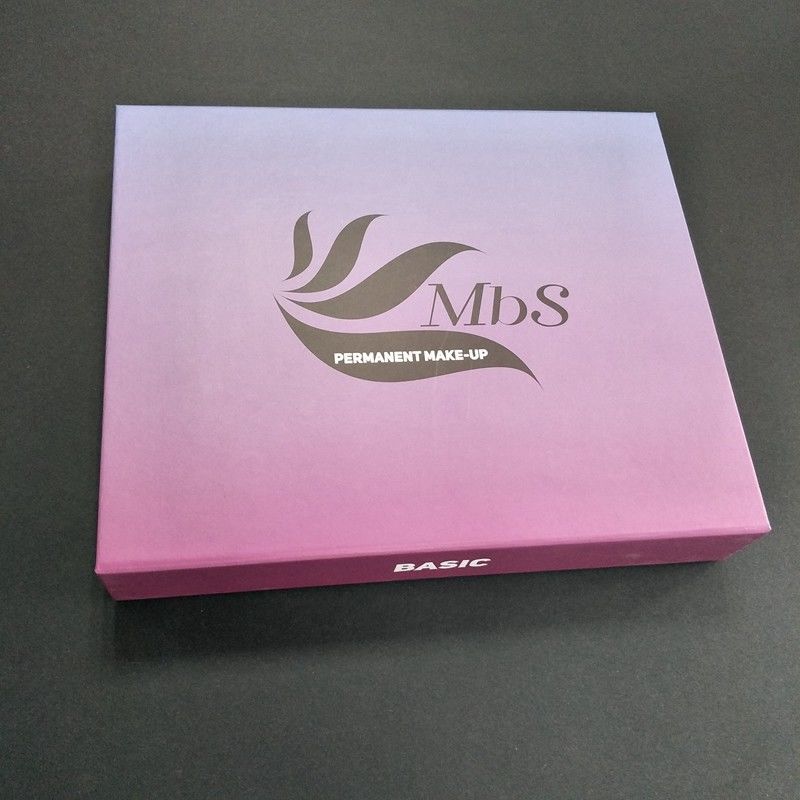 공상 분홍색 상오리 안쪽에 색깔에 의하여 인쇄되는 주문 화물 박스 최고 자석 마감 협력 업체