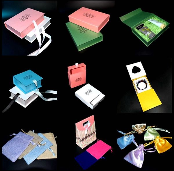 감미로운 사탕 포장을 위한 크림 서류상 접히는 선물 상자 CMYK 인쇄