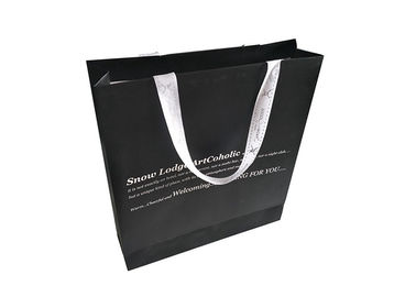 중국 개인화한 서류상 쇼핑 백, 관례는 환경 종이 봉지를 인쇄했습니다 공장