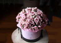 두꺼운 종이 둥근 꽃 상자 로즈 꽃 꽃다발 뜨거운 각인 공상 환경 친화적인 협력 업체