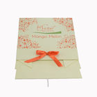 감미로운 사탕 포장을 위한 크림 서류상 접히는 선물 상자 CMYK 인쇄 협력 업체