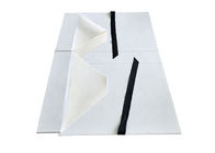 복장 포장을 위한 백색 편평한 접히는 리본 자석 마감 선물 상자 쉬운 수송 협력 업체