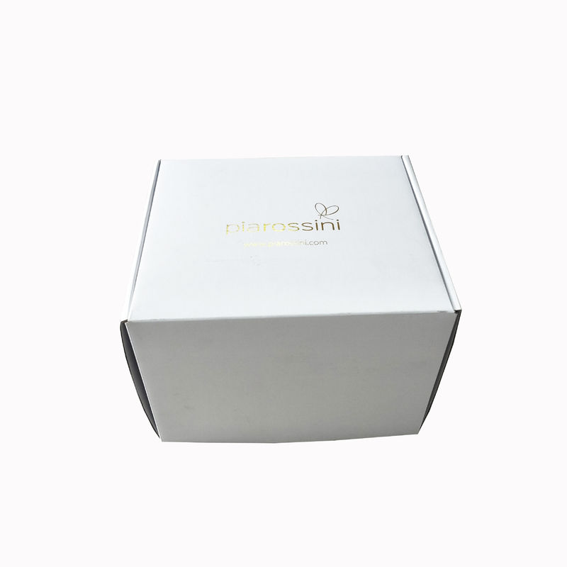 뜨거운 포일 금 로고 Zxc-007를 포장하는 복장을 위한 물결 모양 화물 박스 협력 업체